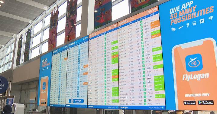 Boston's Logan Airport seeing cancellations due to FAA flight cuts during government shutdown