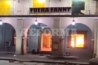 Vandalizan y queman Palacio Municipal  de Apatzingán