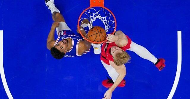 Raptors win 5th straight, surging in 3rd third to beat 76ers 121
