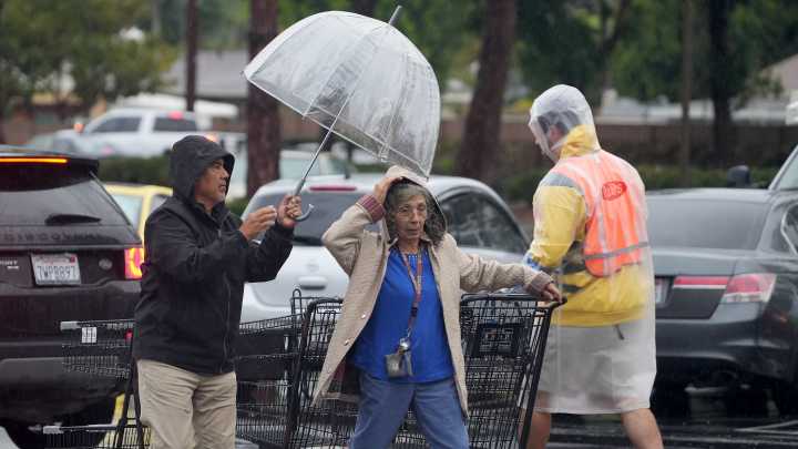 Here's when the atmospheric river peaks for SoCal