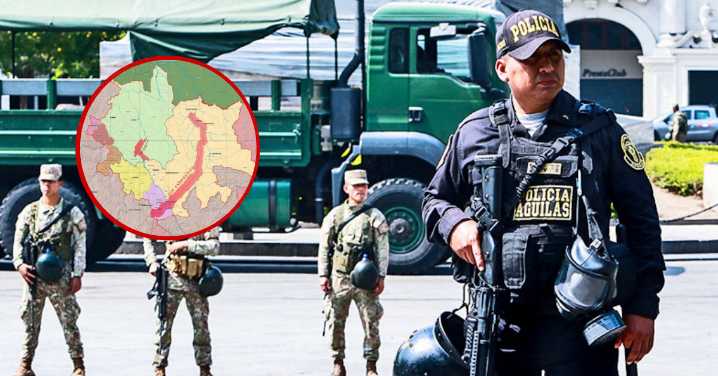 Gobierno amplia por 60 días el estado de emergencia en zonas de Ayacucho, Huancavelica, Junín y Cusco