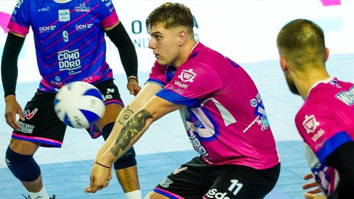 Waiwen se prepara para el 2º Tour de la Liga de Vóleibol Argentino