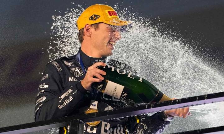 Max Verstappen wins Las Vegas Grand Prix, narrows F1 points gap