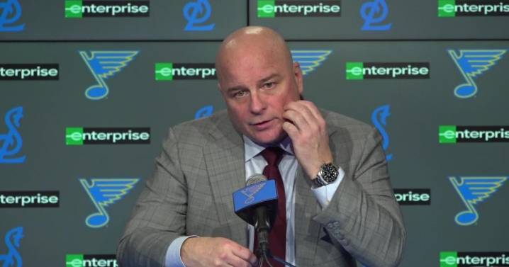 Here's what Jim Montgomery, players had to say after Blues beat Flames