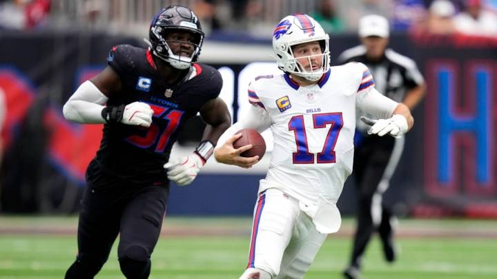 How to watch Bills vs. Texans NFL game on Prime Video tonight: Time, free live stream