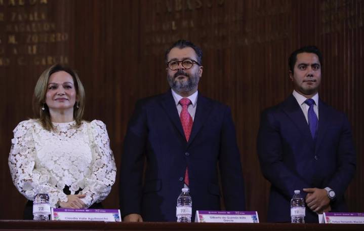 Bátiz, la apuesta por nuevos criterios en justicia electoral; asume presidencia del TEPJF