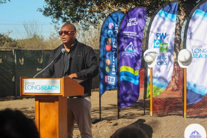 City breaks ground on 51st Street Greenbelt Project in North Long Beach