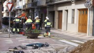 Una fuga de gas en Algemesí moviliza a los bomberos