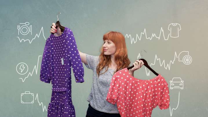 El IPC en la lista de la compra: la ropa, la fruta y los viajes en tren suben con fuerza en octubre