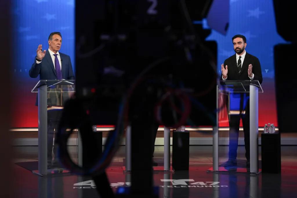 Cuomo closes gap with Mamdani, almost margin