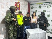Ejército Nacional captura en un municipio de Caldas a dos integrantes del GAO Clan del Golfo, por delitos ocurridos en Risaralda