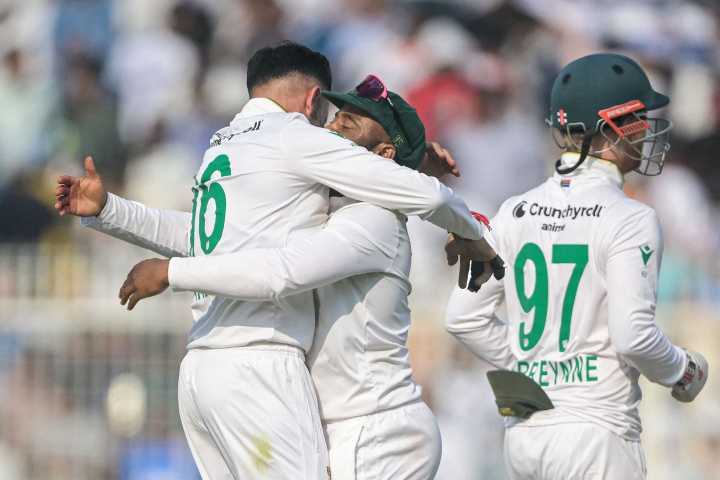 South Africa Beats India by 30 Runs in First Cricket Test