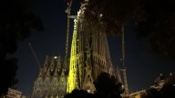 Tributo a Gaudí en la Sagrada Família