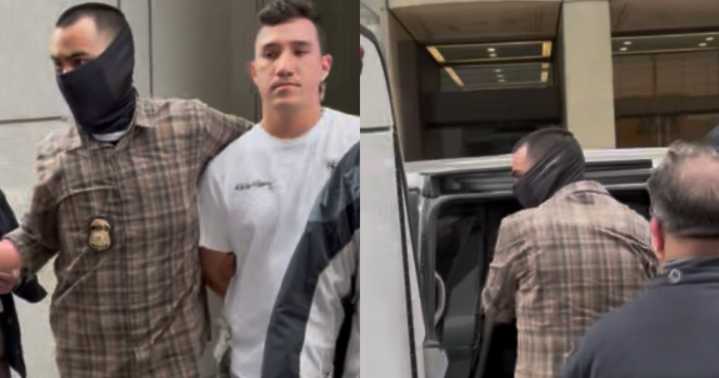 Trump administration sues California over law banning masked federal agents