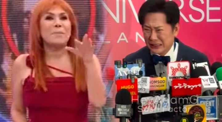 Magaly Medina ESTALLA y se BURLA del llanto de Mr. Nawat tras polémica en Miss Universo: "Parece farandulero"