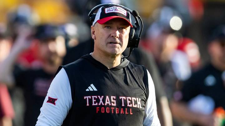 Texas Tech coach takes shot at Notre Dame after BYU win
