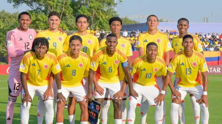 Selección Colombia Sub 17, por la hazaña contra Francia: hora y TV del partido en el Mundial