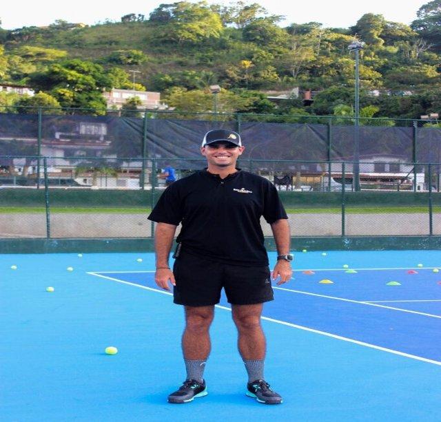 Semifinales del Belisario Open de Tenis en Centro Deportivo San Luis