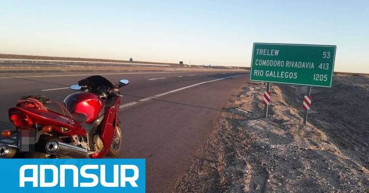 09:11 Accidente fatal en la ruta 3: un motociclista murió tras chocar contra un guardarraíl