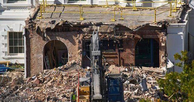 These are the 37 donors helping pay for Trump's $300 million White House ballroom