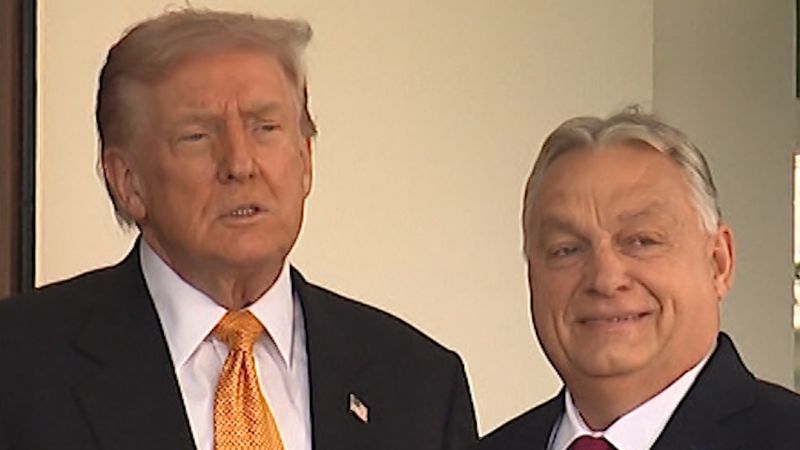President Trump on Hungary’s Purchase of Russian Oil