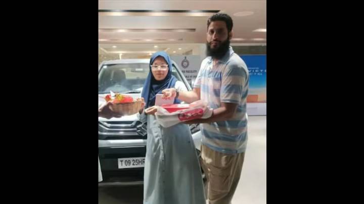 'Madam Surgeon' Shaheen Shahid, Dr Muzammil Shakeel spotted with Maruti Brezza they planned to detonate on Dec 6