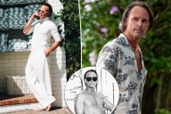 'White Lotus' alum Walton Goggins bares all in stripped