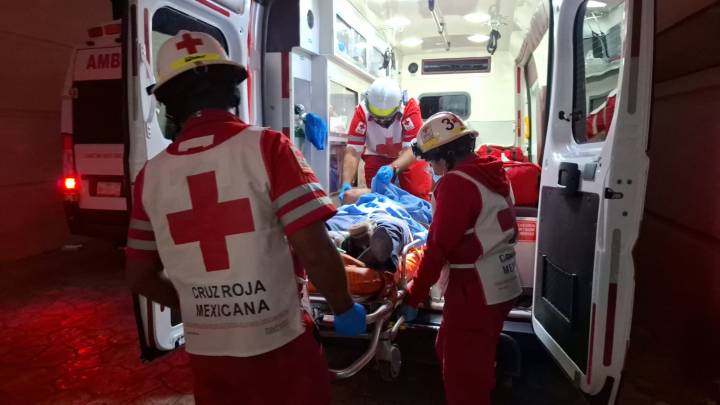 Intentan ejecutar a un hombre en Los Héroes; está hospitalizado