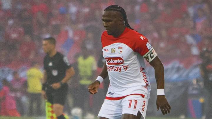 Hugo Rodallega puso fin a los rumores sobre su futuro; ¿Seguirá en Santa Fe?
