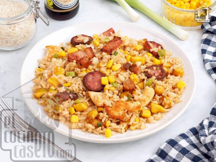 Arroz paisa: cómo preparar este clásico colombiano en solo 15 minutos -