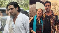 Zayed Khan bids tearful farewell to his mother Zarine. Video