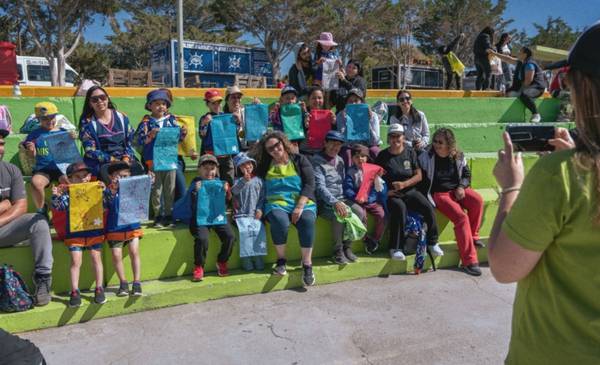 Jardines Municipales N°2404 Y 2412 desarrollaron el cierre del proyecto “Nos preparamos para el verano en Playa Unión”