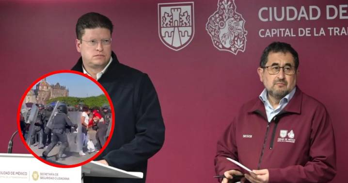 ¿Abuso policial en marcha de Generación Z en CDMX? Encaran a autoridades y esto respondieron