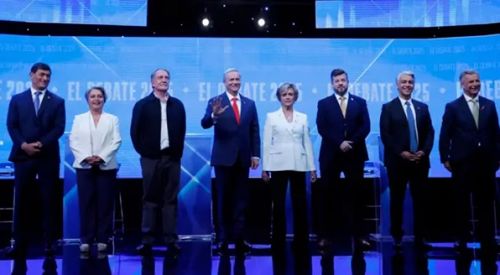 Elecciones presidenciales en Chila