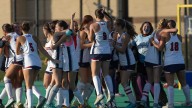 Newark Charter field hockey defeats Caravel in D