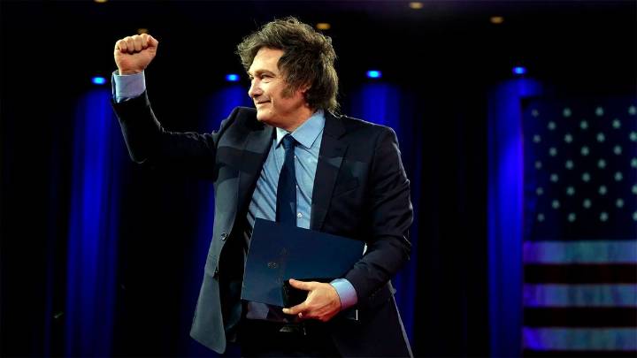 Javier Milei volvió a crecer su imagen positiva tras el triunfo en las elecciones…