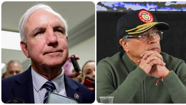 Fuerte respuesta de Gustavo Petro a congresista estadounidense que lo relacionó con “droga” y “alcohol”