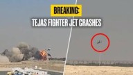 Pilot of Tejas Fighter Jet Crash in Dubai, Sustained Fatal Injuries India News