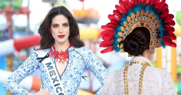 ¡Como diosa mexica! ¿Cómo es y cuánto cuesta el traje nacional de Fátima Bosch en concurso de Miss Universo 2025?