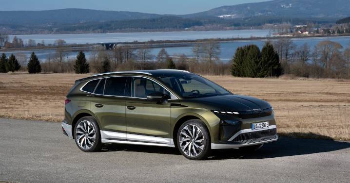 El nuevo Skoda Enyaq llega para potenciar la gama eléctrica