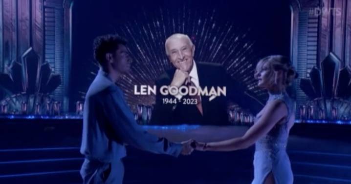 'DWTS' Pros Honor Len Goodman, Late Stars With In Memoriam Tribute