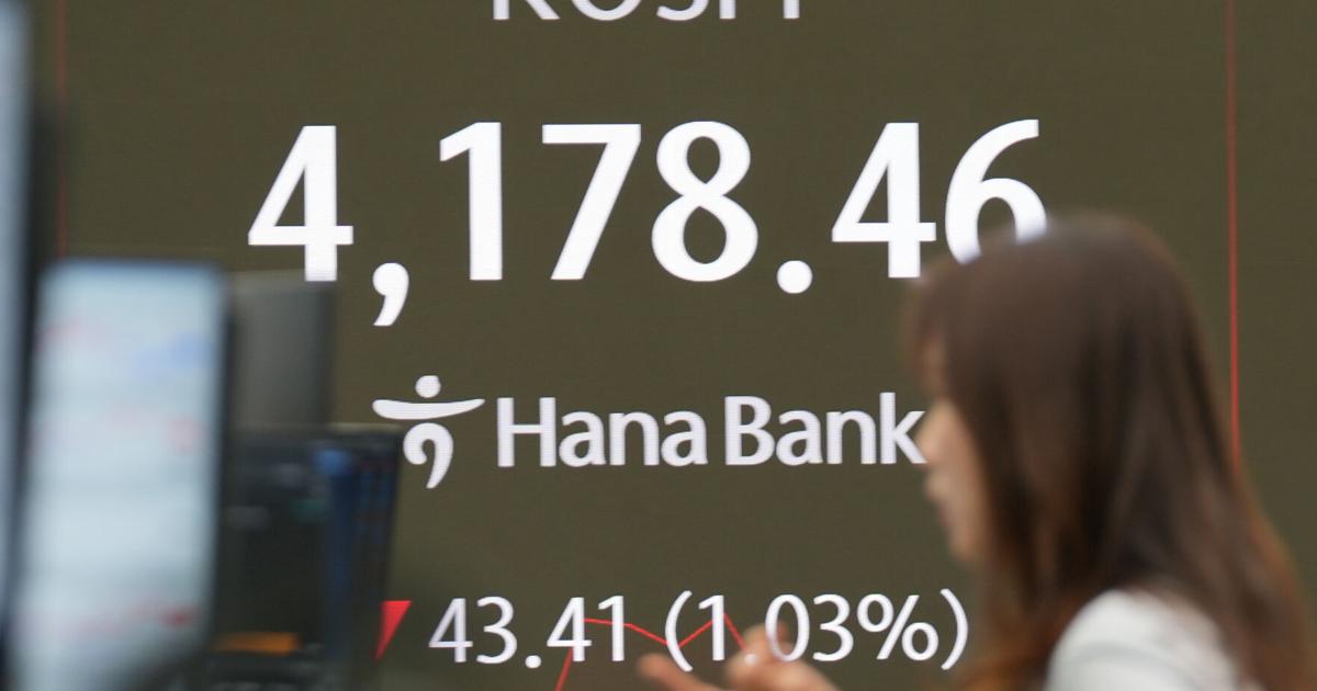 Global shares trade lower after AI darlings prop up Wall Street