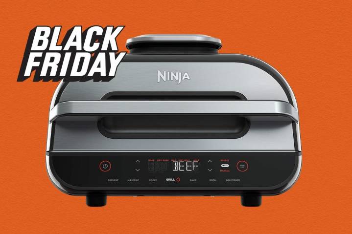 Ninja Foodi Smart XL is over 45% off for Black Friday