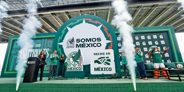 Lanzan campaña “Somos México” para el tercer Mundial en casa