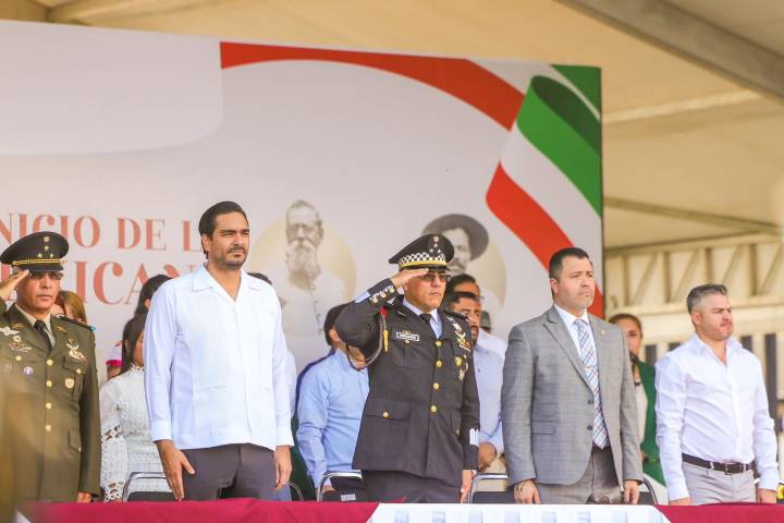 Conmemoró Gobierno Municipal de Reynosa 115 Aniversario del Inicio de la Revolución Mexicana