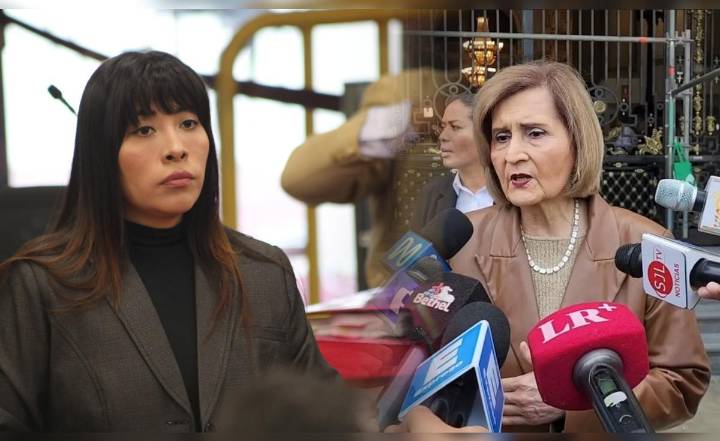 Luz Pacheco quita responsabilidad al Tribunal Constitucional por asilo de Betssy Chávez