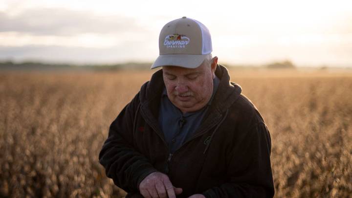 China is drowning in soybeans. U.S. farmers are drowning in frustration