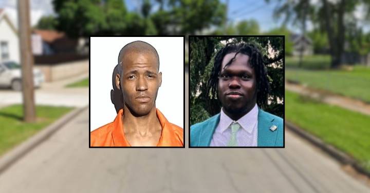 Man killed victim, drove around in his work vehicle with his chopped