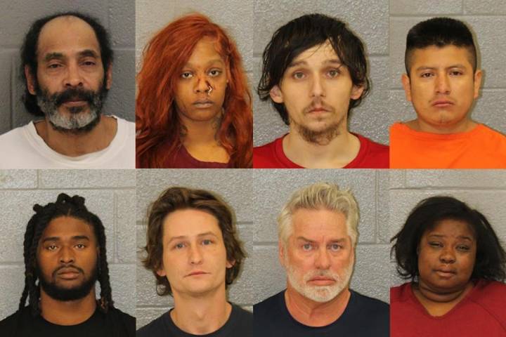 Mecklenburg County Mugshots November 15th