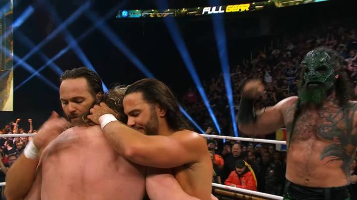 AEW Full Gear Results: The Young Bucks Reunite With Kenny Omega